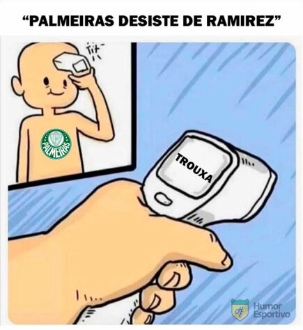 Palmeiras sofre com memes após não contratação de Miguel Ángel Ramírez, técnico do Independiente del Valle