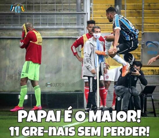 Os memes do 1 a 1 no GreNal pela 13ª rodada do Brasileirão