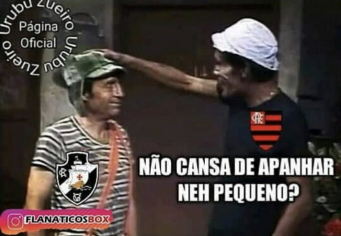 Brasileirão: os melhores memes de Vasco 1 x 2 Flamengo