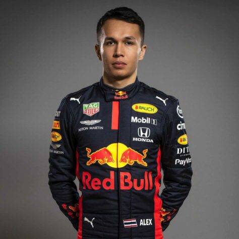 9º - Alexander Albon (Red Bull) - 70 pontos - Melhor resultado: 3º no GP da Toscana