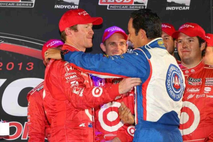 Scott Dixon conquistou o título de 2013 pela Ganassi