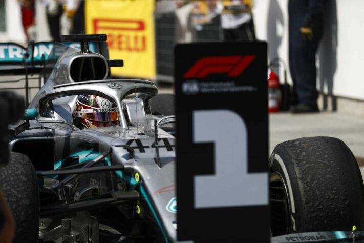 78 - O GP do Canadá novamente marcou uma vitória de Lewis Hamilton na Fórmula 1