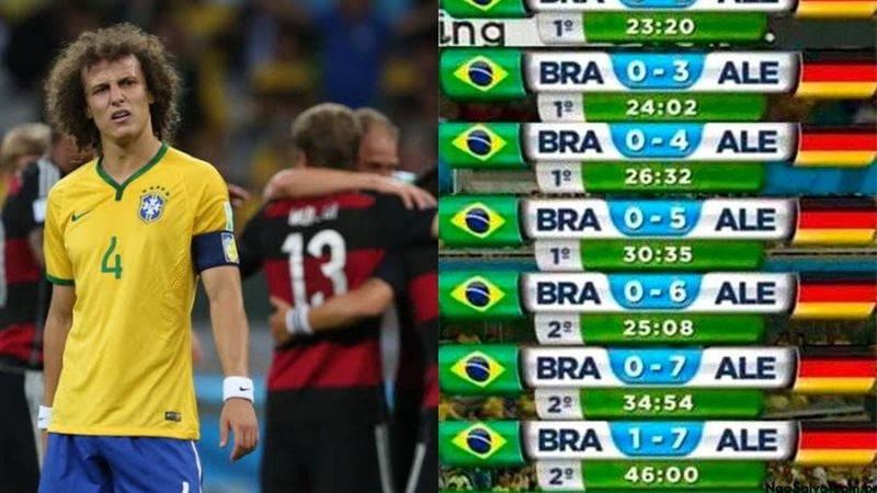 O Brasil ainda sonhava com a conquista da Copa do Mundo dentro de casa. Mal sabíamos o que estava por vir...