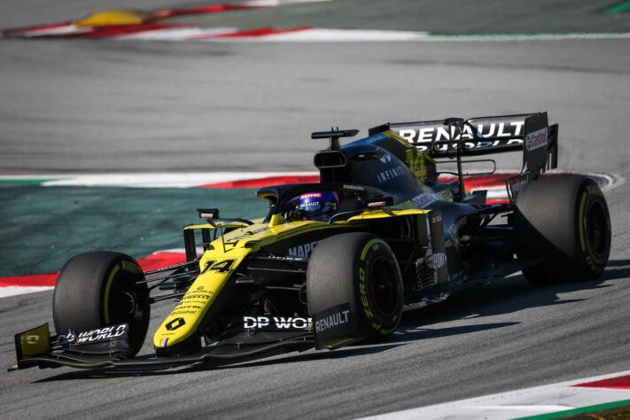 A atividade foi produtiva, mas curta. Como era oficialmente um dia de filmagens, a Renault não podia completar mais do que 100 km. Isso é menos do que um terço de uma corrida de F1, representando 21 voltas em Barcelona 