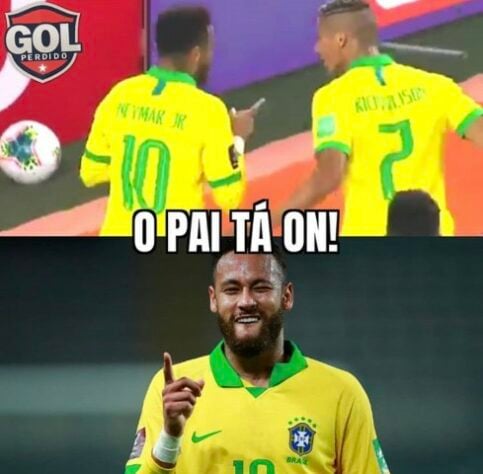 Eliminatórias da Copa: os memes de Peru 2 x 4 Brasil