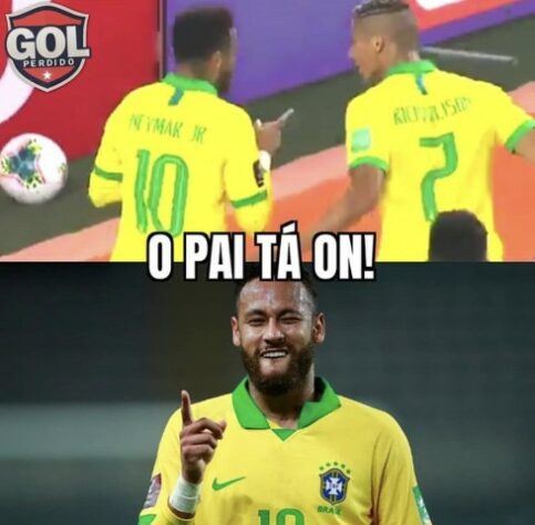 Eliminatórias da Copa: os memes de Peru 2 x 4 Brasil