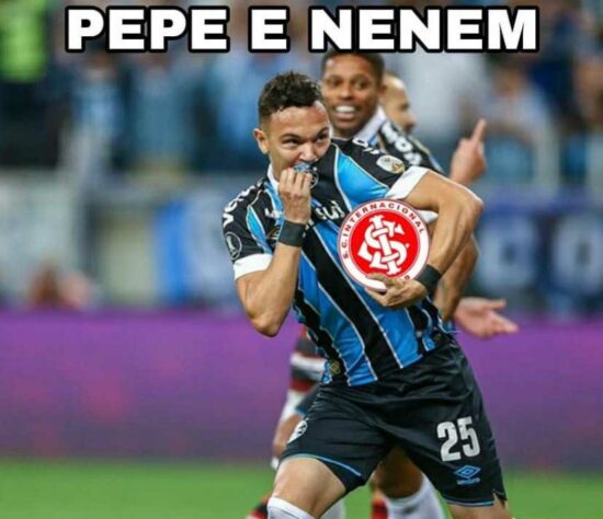 Os memes do 1 a 1 no GreNal pela 13ª rodada do Brasileirão