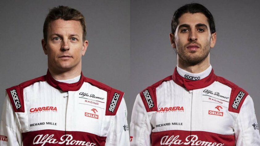 ALFA ROMEO - Mais um ano com Kimi Räikkönen e Antonio Giovinazzi garantidos