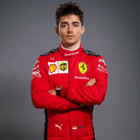 5º - Charles Leclerc (Ferrari) - 97 pontos - Melhor resultado: 2º no GP da Áustria