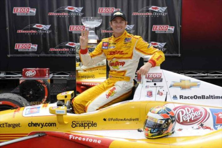 Ryan Hunter-Reay conquistou o título de 2012 pela Andretti 