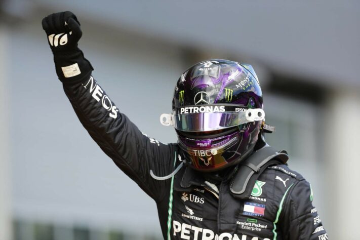 85 - Após um azar na abertura da temporada, Hamilton dominou o GP da Estíria e iniciou a sequência de vitória em 2020