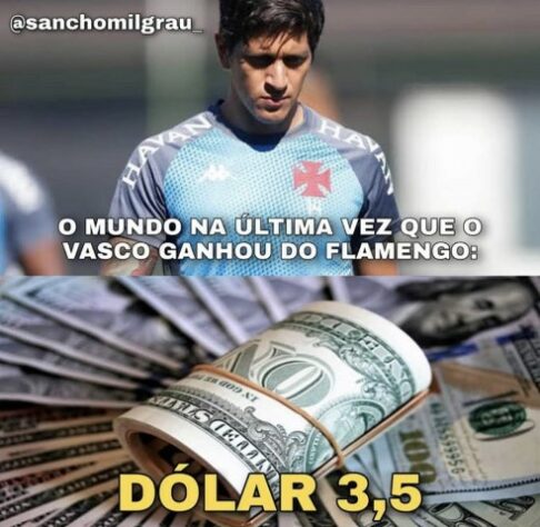 Brasileirão: os melhores memes de Vasco 1 x 2 Flamengo