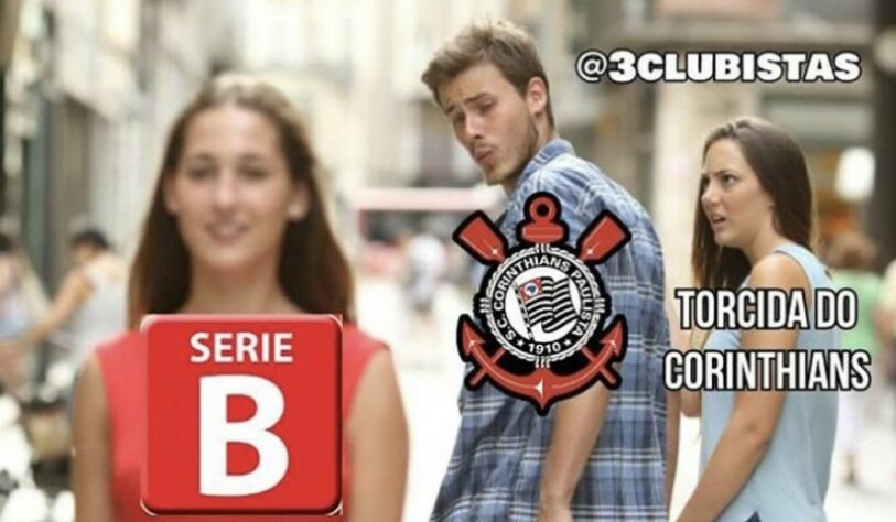 Memes: Corinthians termina rodada na zona de rebaixamento e vira piada na web