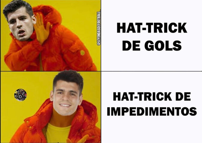 Champions League: Álvaro Morata protagoniza memes de Juventus 0 x 2 Barcelona