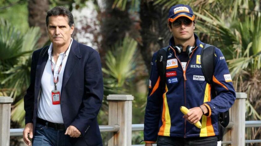 Nelson Piquet é tricampeão mundial de Fórmula 1, e acompanhou a carreira do filho Nelsinho, que alinhou no grid pela Renault entre 2008 e 2009, passagem que teve o escândalo de Singapura