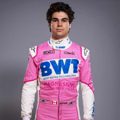 11º - Lance Stroll (Racing Point) - 59 pontos - Melhor resultado: 3º no GP da Itália