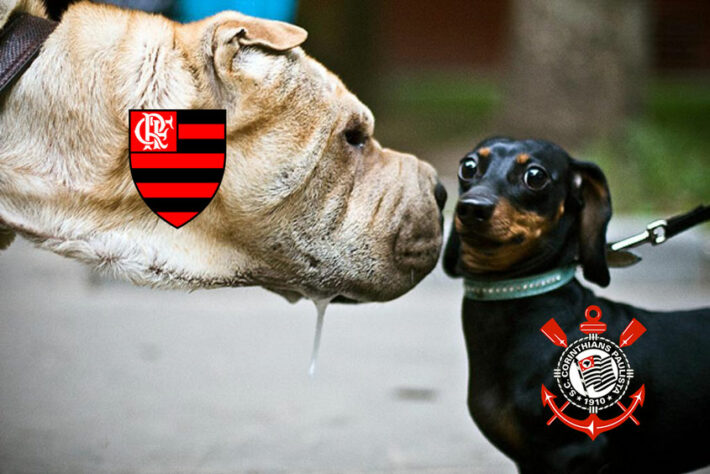 Brasileirão: os melhores memes da goleada do Flamengo sobre o Corinthians