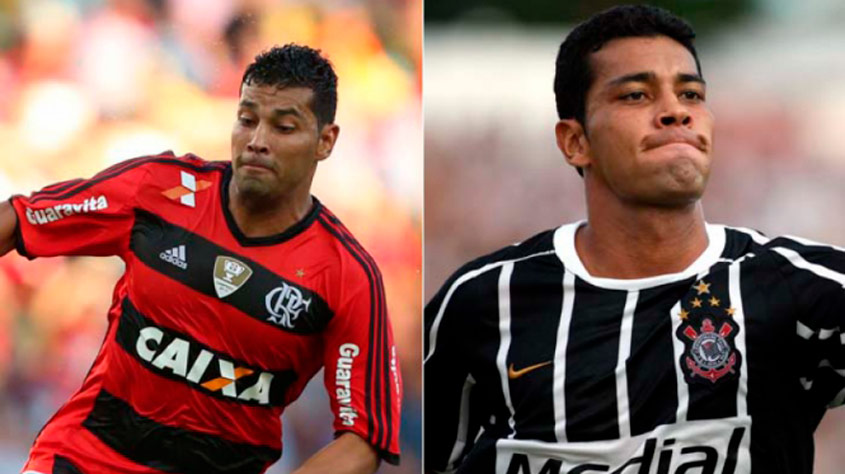 ANDRÉ SANTOS – O lateral-esquerdo também já fez a dobradinha de atuar pela Nação e pela Fiel. Em São Paulo, faturou Copa do Brasil, Paulista e Série B. Já no Rio, saiu com duas Copas do Brasil e um Carioca.