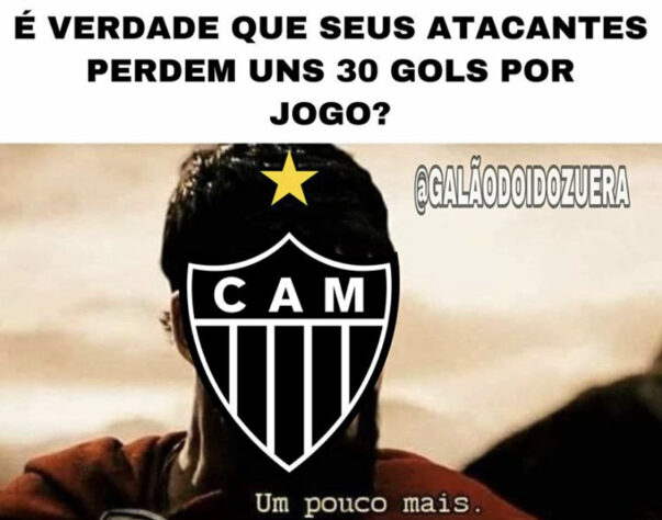 Brasileirão: os melhores memes de Atlético-MG 0 x 0 Sport