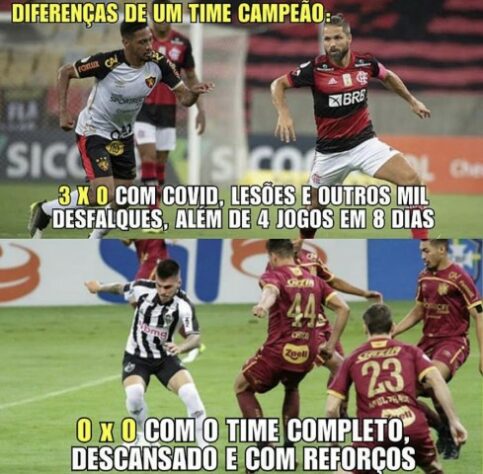 Brasileirão: os melhores memes de Atlético-MG 0 x 0 Sport