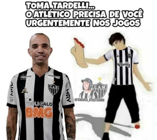 Brasileirão: os melhores memes de Atlético-MG 0 x 0 Sport