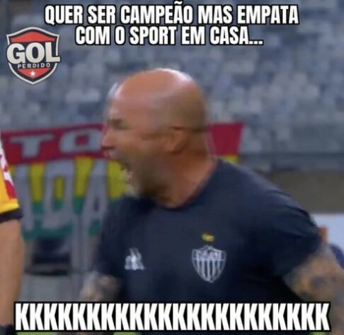 Brasileirão: os melhores memes de Atlético-MG 0 x 0 Sport