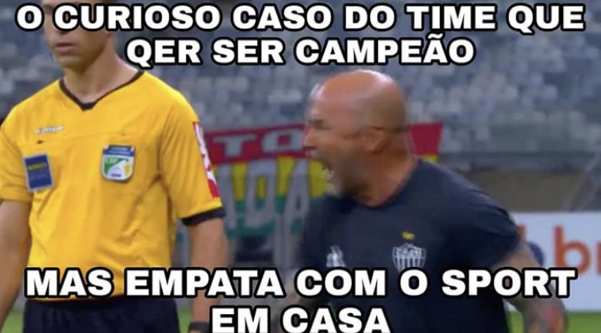 Brasileirão: os melhores memes de Atlético-MG 0 x 0 Sport
