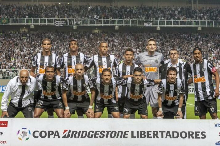O Atlético-MG nunca havia conquistado a Libertadores da América.