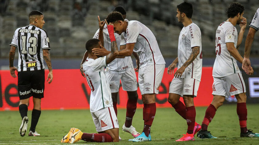 Mesmo sem Fred e Nenê, o Fluminense visitou o líder Atlético-MG, nesta quarta-feira, e arrancou um empate por 1 a 1. Destaques para Caio Paulista, autor do gol do Tricolor, e Muriel, que segurou o ataque do Galo. Confira as notas do Lance! (Por Lucas Pessôa - lucaspessoa@lancenet.com.br)