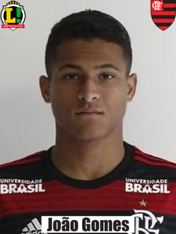 João Gomes - 6,0 - Outro que entrou no segundo tempo e foi advertido, mas foi importante nos combates no meio-campo.