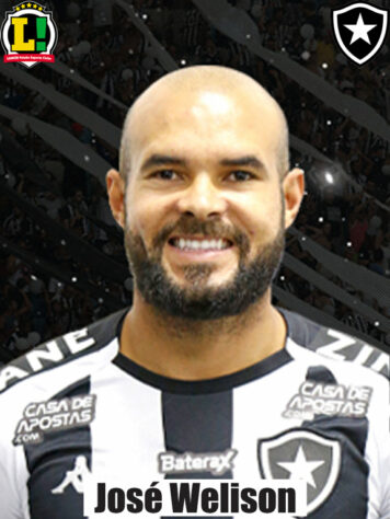 Zé Welison - 6,5 - Principal nome do Botafogo na primeira etapa, deu bela assistência para Pedro Raul abrir o placar.