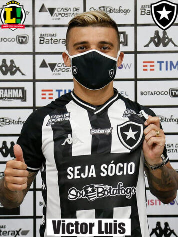 VICTOR LUIS - 5,5 - Tímido ofensivamente, subiu pouco para ajudar o Botafogo no ataque. Limitou-se a marcar e cumpriu seu papel tático na marcação.