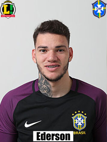 Ederson - 6,0: Sofreu duas chances que pararam no travessão, mas o goleiro não teve muito o que fazer nesses lances. No mais, foi pouco exigido.