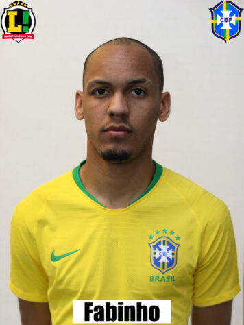 Fabinho - 7,5 - Fez uma bela partida. Demonstrou segurança no meio-campo, assim como seu companheiro do setor. Participou do lance do segundo gol brasileiro.