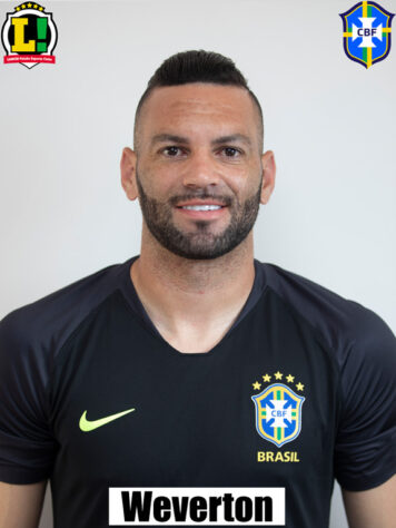 Weverton - 6,0: Não foi muito exigido durante o jogo e foi bem quando teve que auxiliar na saída de bola. Fez uma boa defesa, mas foi o jogador que menos foi visto em campo.