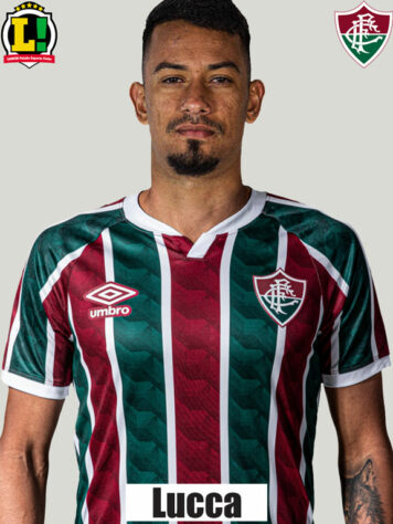 Lucca - 6,0 - Entrou bem e ajudou o Fluminense a ser mais forte na frente. Fez o básico e não comprometeu a equipe.