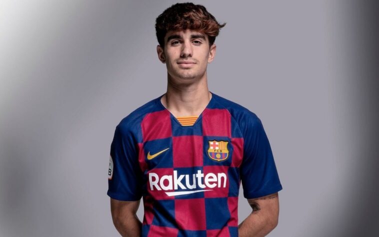 Álex Collado - Atacante - 21 anos - Barcelona B