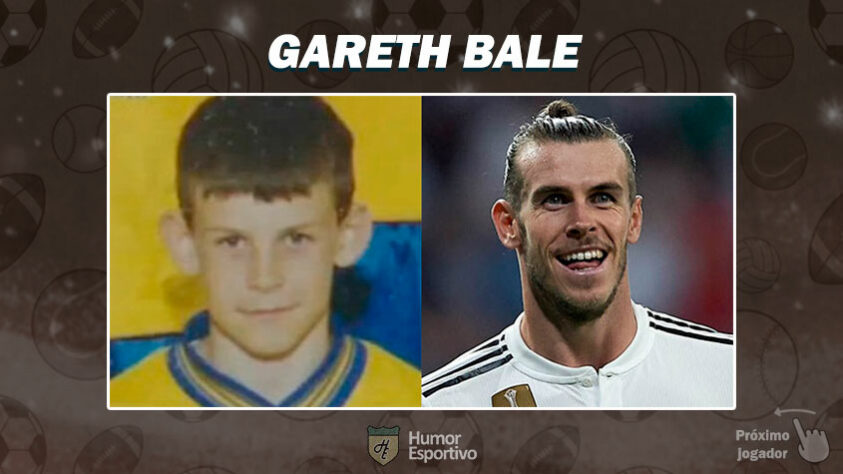 Resposta: Gareth Bale. Tente a próxima foto!