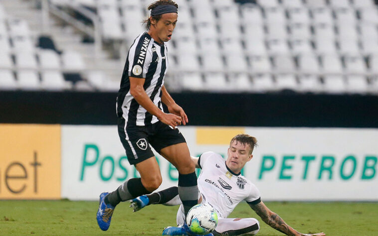 Honda - O meia japonês ampliou contrato com o Botafogo até fevereiro, mas pediu para rescindir o vínculo, o que acontecerá nos próximos dias. Com 34 anos, o jogador teve passagem sem grande brilho pelo Alvinegro.