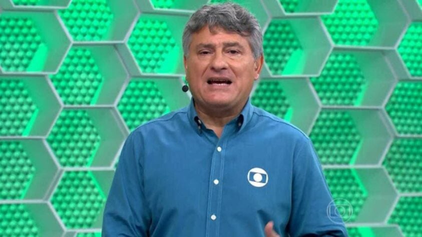 Cleber Machado (Globo) – Santos