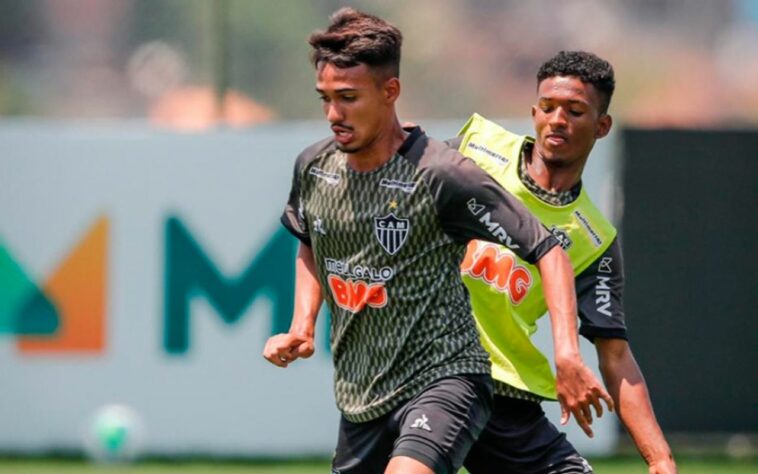 Caio Ribas - Atlético-MG - Meia - 16 anos: O meia já realizou alguns treinos com o elenco principal e recentemente assinou seu primeiro contrato profissional, com multa rescisória na casa de 50 milhões de euros (quase R$ 337 milhões). Caio é a grande joia da base do Galo.