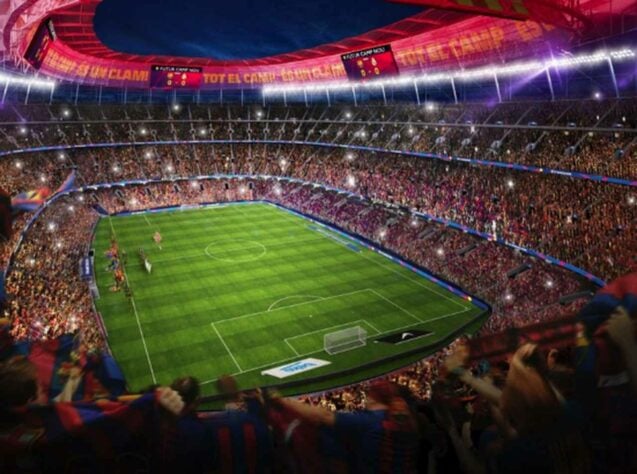 O Barcelona está na procura de um novo lar para mandar seus jogos enquanto a obra do estádio é realizada. O Estádio Olímpico Lluís Companys, em Barcelona, é um dos principais concorrentes para realizar essa função.