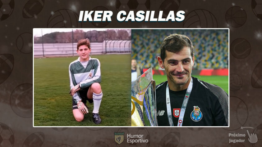Resposta: Iker Casillas. Tente a próxima foto!