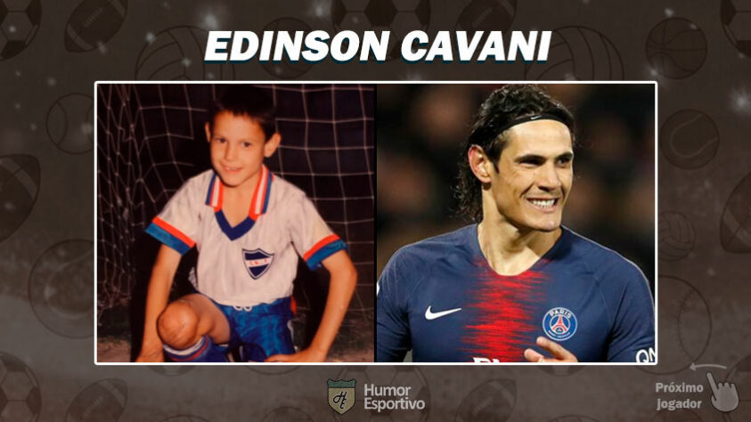 Resposta: Edinson Cavani. Tente a próxima foto!