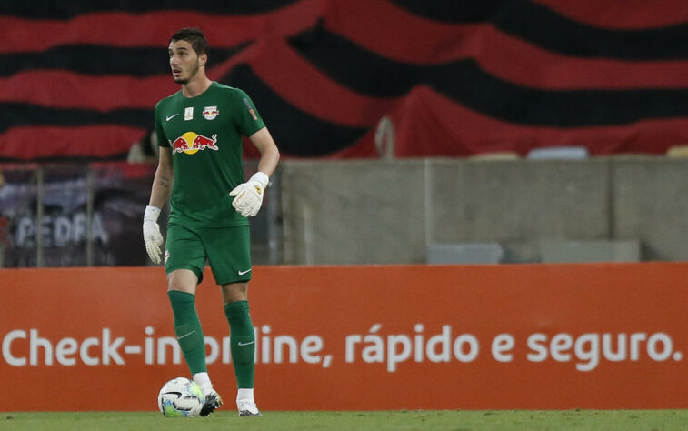 2º - Cleiton: goleiro - 23 anos - contrato com o Red Bull Bragantino até dezembro de 2024 - valor de mercado: 5 milhões de euros (cerca de R$ 30 milhões)