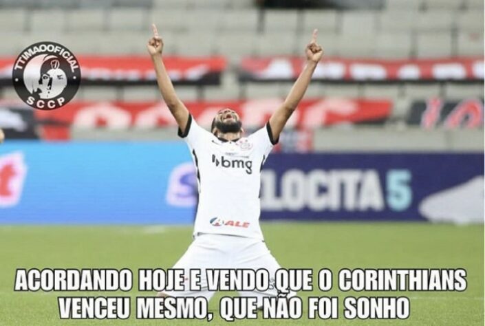 Brasileirão: os melhores memes de Athletico-PR 0 x 1 Corinthians