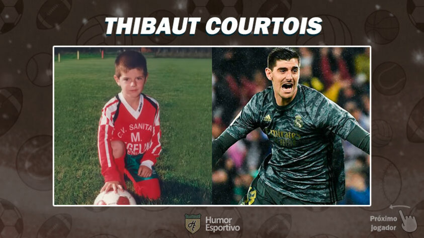 Resposta: Thibaut Courtois. Tente a próxima foto!