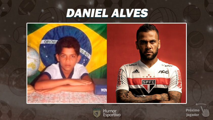 Resposta: Daniel Alves. Tente a próxima foto!