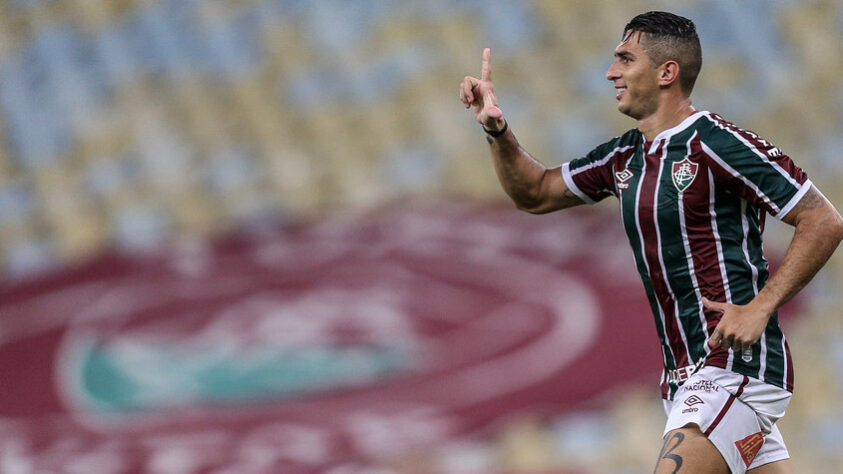 Danilo Barcelos - Clube: Fluminense - Posição: lateral-esquerdo - Idade: 29 anos - Jogos no Brasileirão 2021: 1 - Situação no clube: reserva com poucas oportunidades.