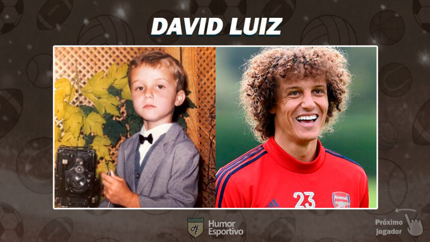 Resposta: David Luiz. Tente a próxima foto!